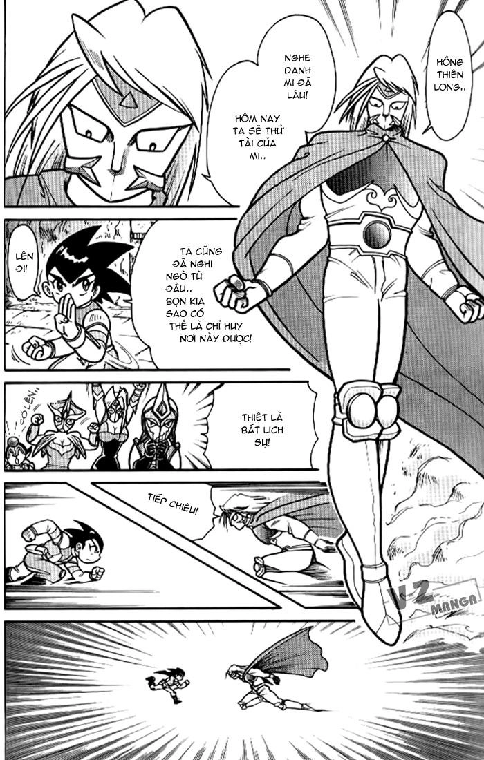 Hiệp Sĩ Giấy Chapter 30 - 23