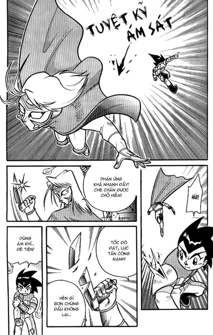 Hiệp Sĩ Giấy Chapter 30 - 24