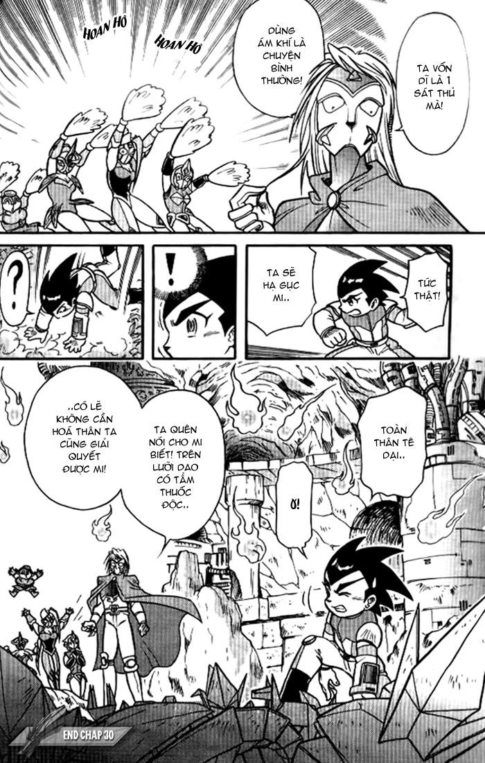 Hiệp Sĩ Giấy Chapter 30 - 25