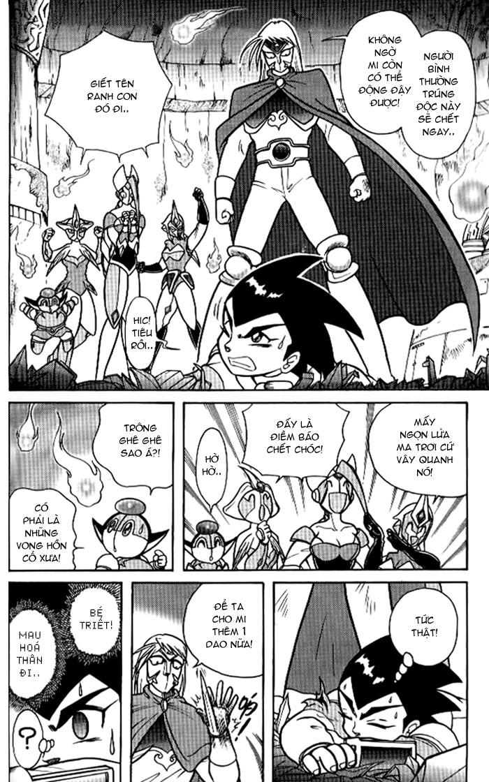 Hiệp Sĩ Giấy Chapter 31 - 3