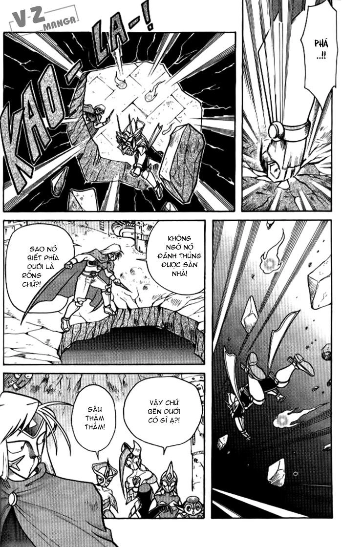 Hiệp Sĩ Giấy Chapter 31 - 5