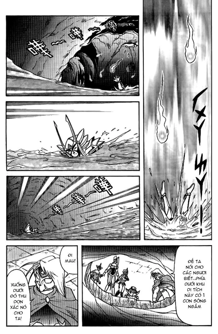 Hiệp Sĩ Giấy Chapter 31 - 6