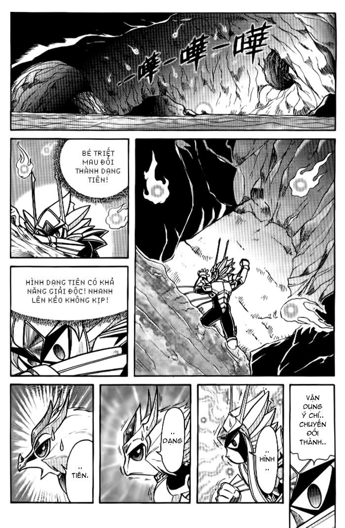 Hiệp Sĩ Giấy Chapter 31 - 7