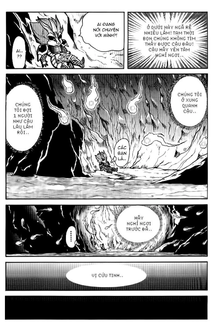 Hiệp Sĩ Giấy Chapter 31 - 8