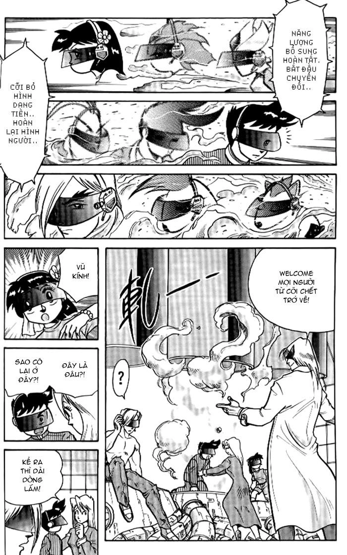 Hiệp Sĩ Giấy Chapter 31 - 11