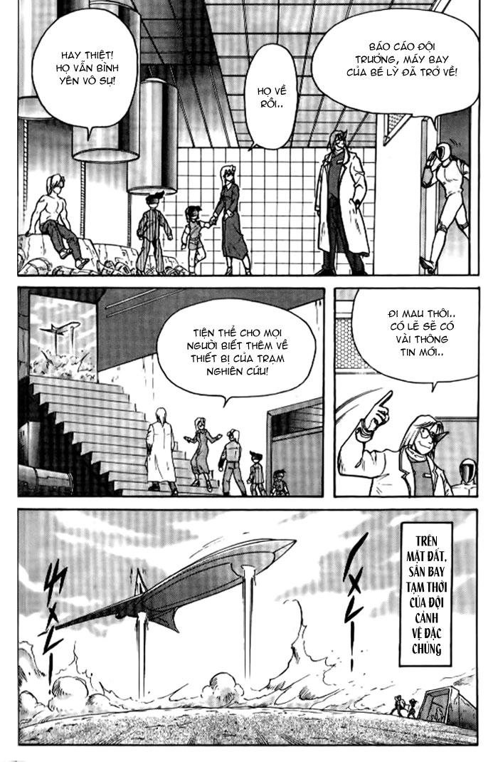 Hiệp Sĩ Giấy Chapter 31 - 13