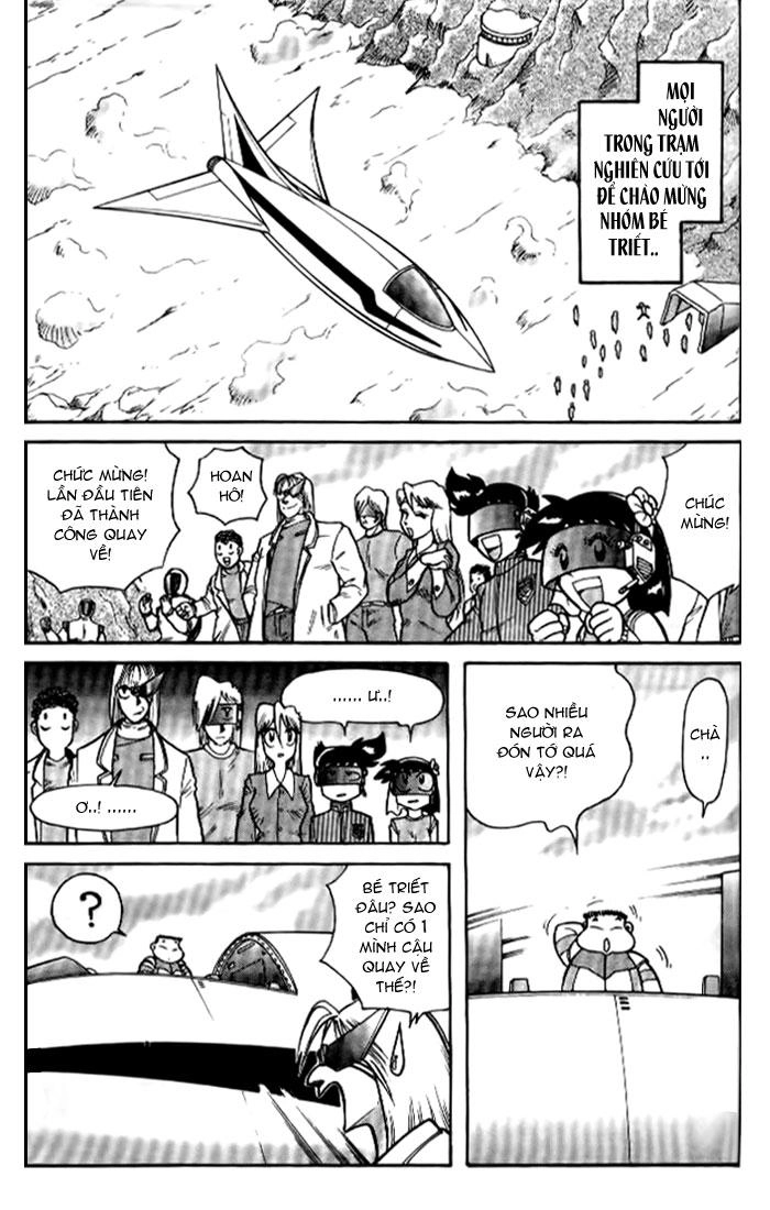 Hiệp Sĩ Giấy Chapter 31 - 14