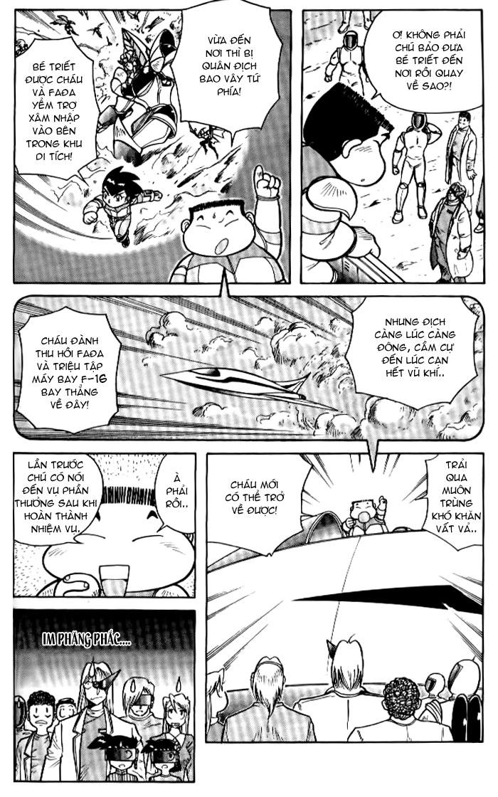 Hiệp Sĩ Giấy Chapter 31 - 15