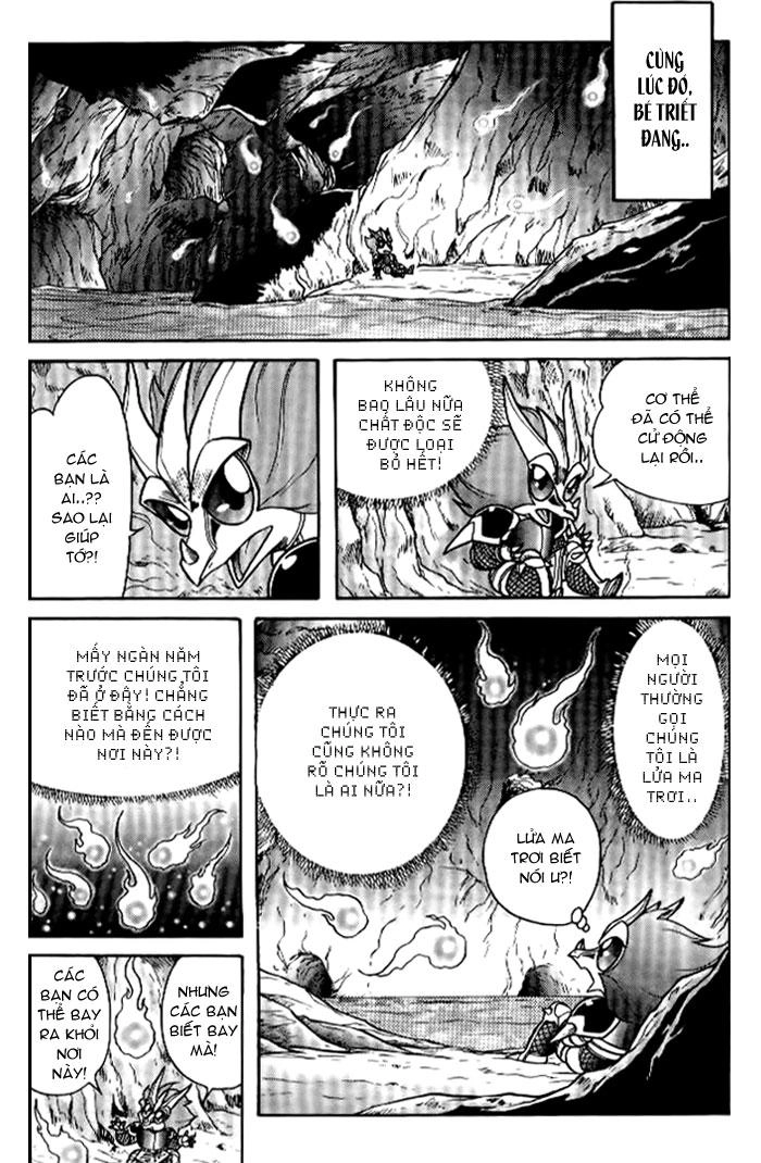 Hiệp Sĩ Giấy Chapter 31 - 16