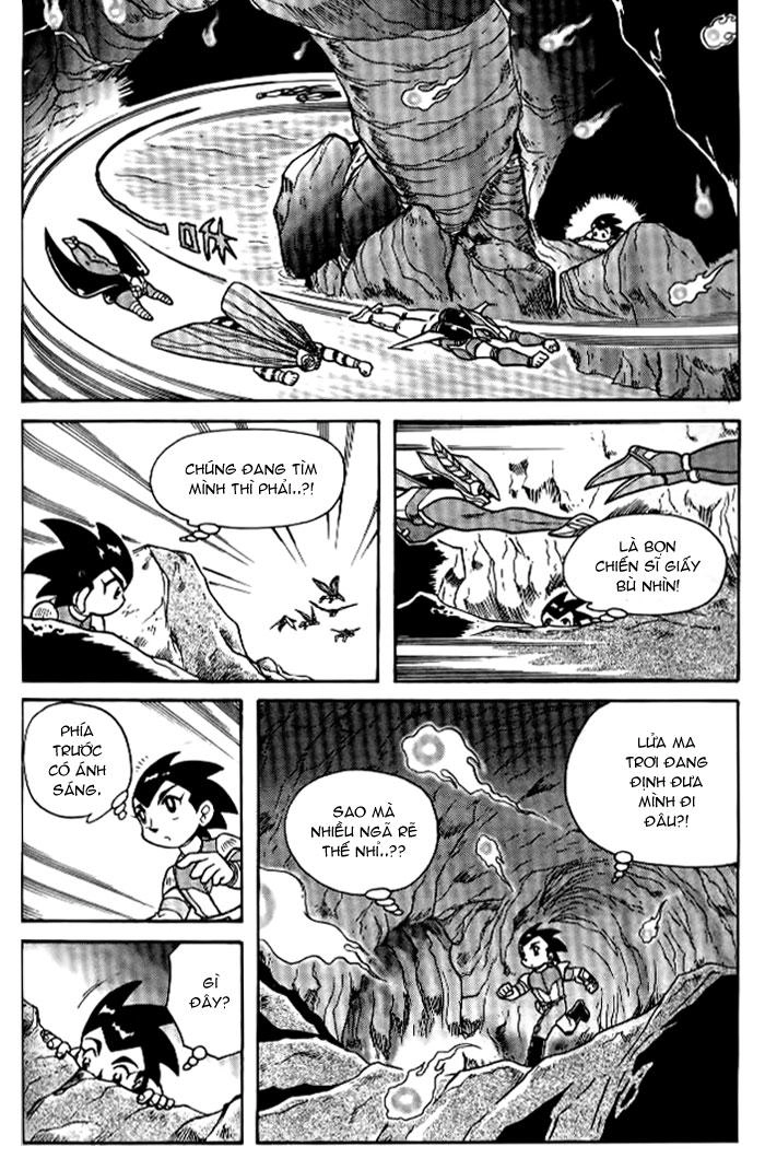 Hiệp Sĩ Giấy Chapter 31 - 19