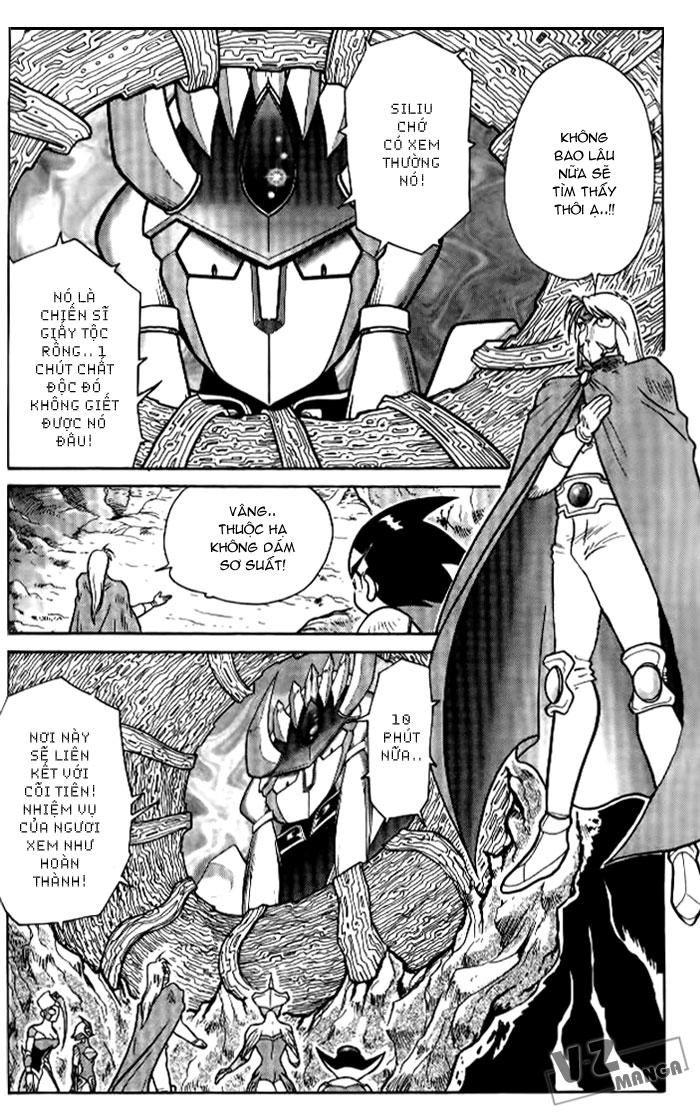 Hiệp Sĩ Giấy Chapter 31 - 21