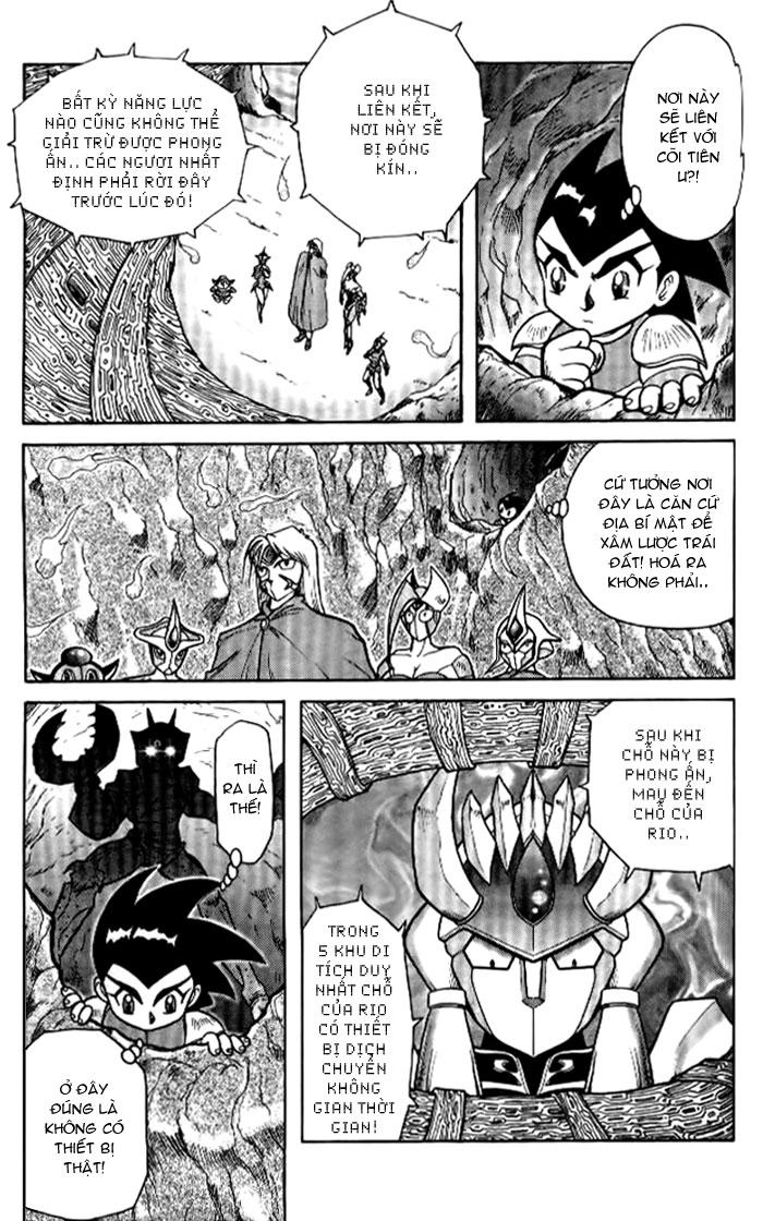 Hiệp Sĩ Giấy Chapter 31 - 22