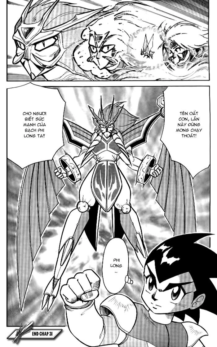 Hiệp Sĩ Giấy Chapter 31 - 25