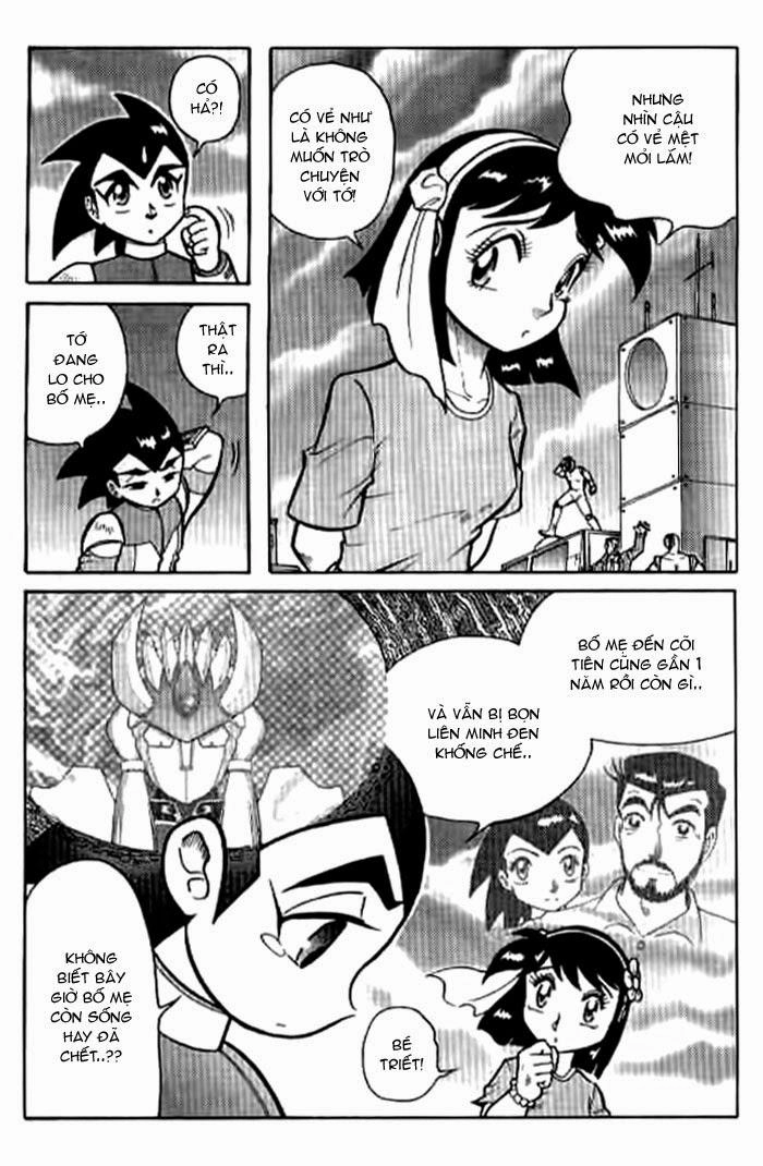 Hiệp Sĩ Giấy Chapter 34 - 5