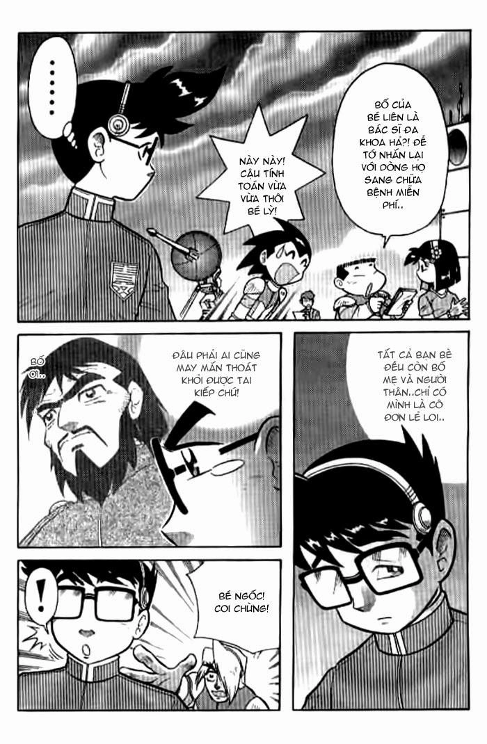 Hiệp Sĩ Giấy Chapter 34 - 8