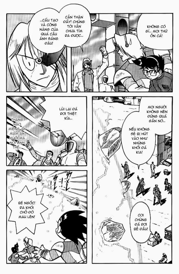 Hiệp Sĩ Giấy Chapter 34 - 11