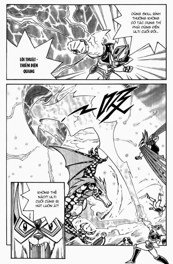 Hiệp Sĩ Giấy Chapter 34 - 21