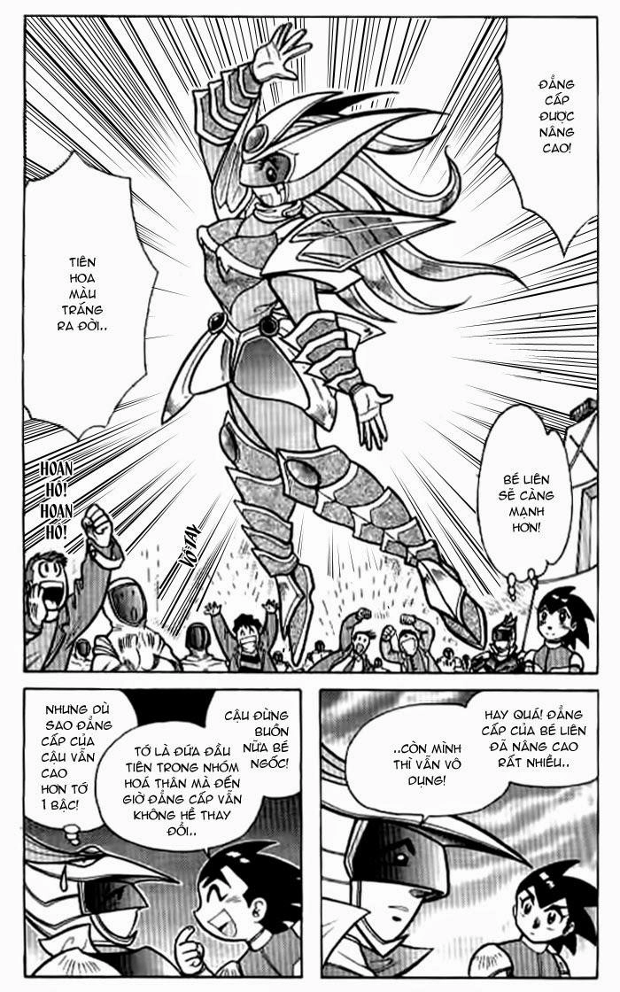 Hiệp Sĩ Giấy Chapter 34 - 32