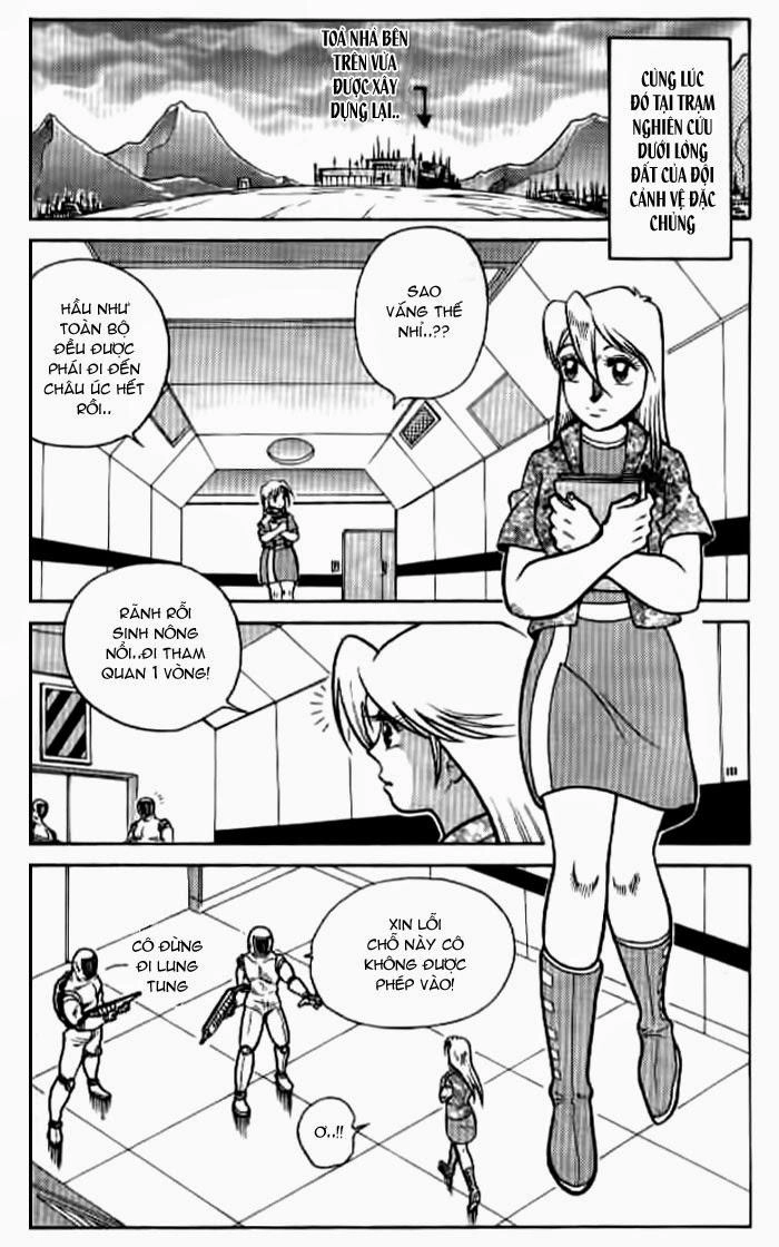 Hiệp Sĩ Giấy Chapter 34 - 35