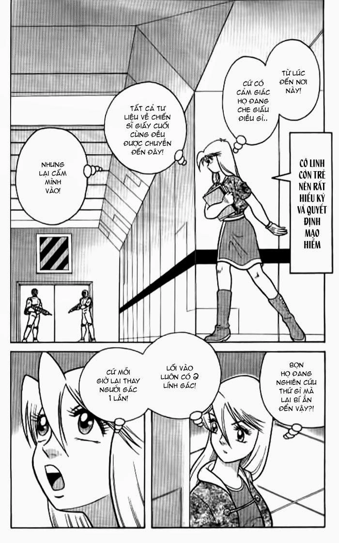 Hiệp Sĩ Giấy Chapter 35 - 3