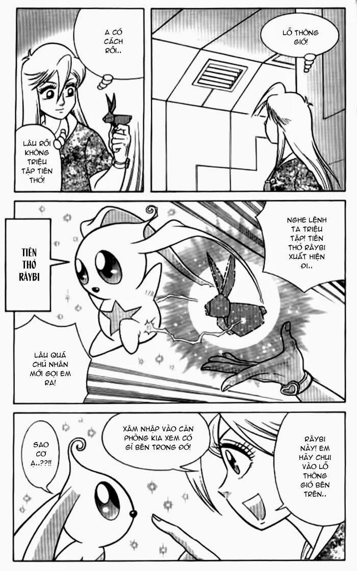 Hiệp Sĩ Giấy Chapter 35 - 4