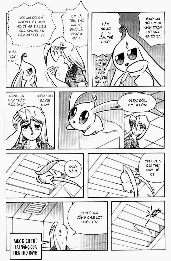 Hiệp Sĩ Giấy Chapter 35 - 5