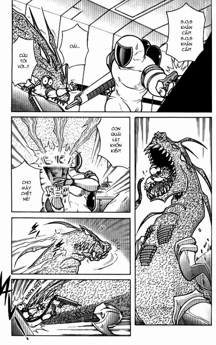 Hiệp Sĩ Giấy Chapter 35 - 12