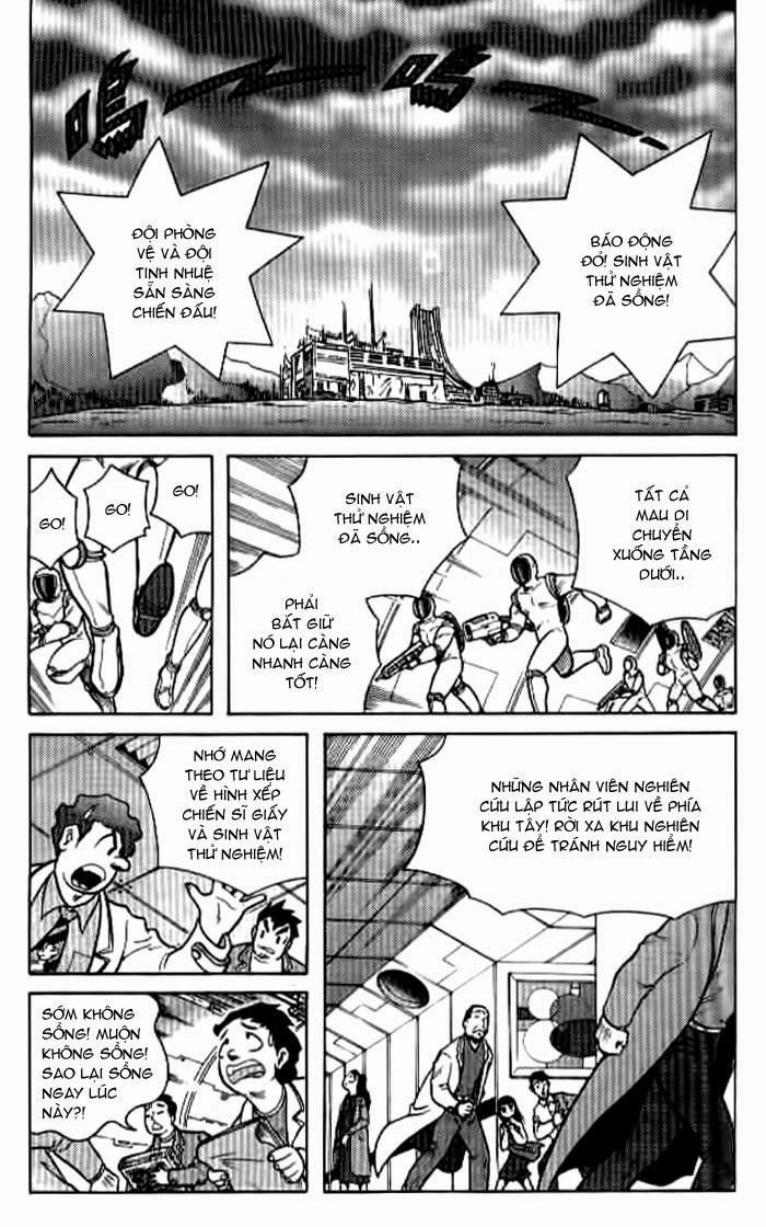 Hiệp Sĩ Giấy Chapter 35 - 14