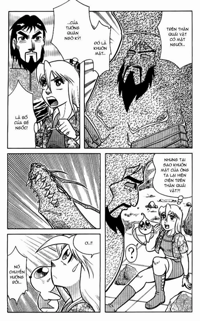 Hiệp Sĩ Giấy Chapter 35 - 18