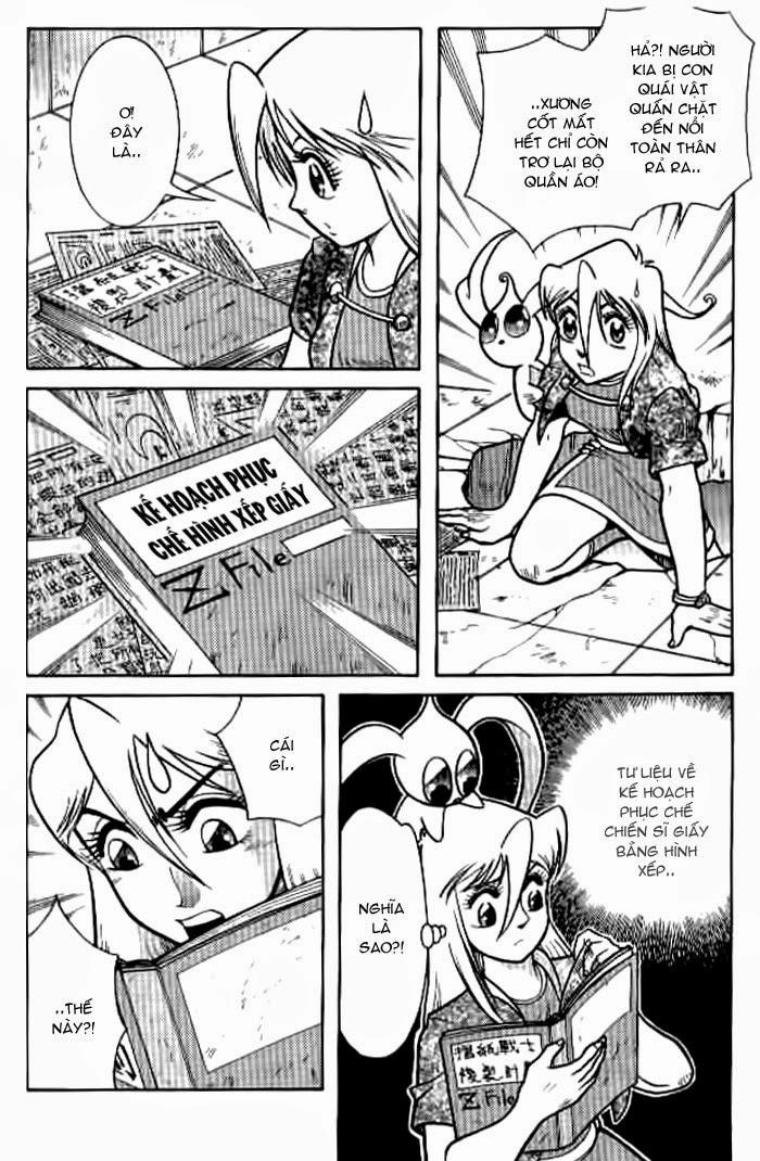 Hiệp Sĩ Giấy Chapter 35 - 21