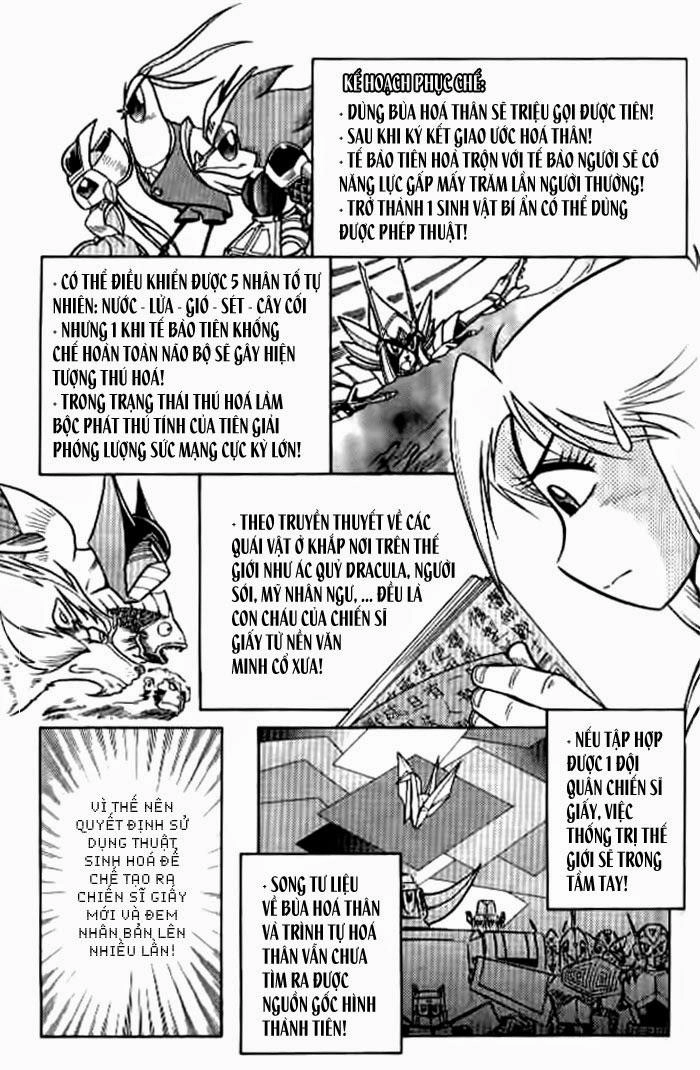 Hiệp Sĩ Giấy Chapter 35 - 22