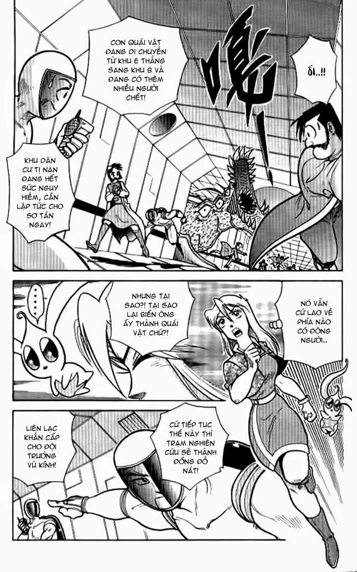 Hiệp Sĩ Giấy Chapter 35 - 26