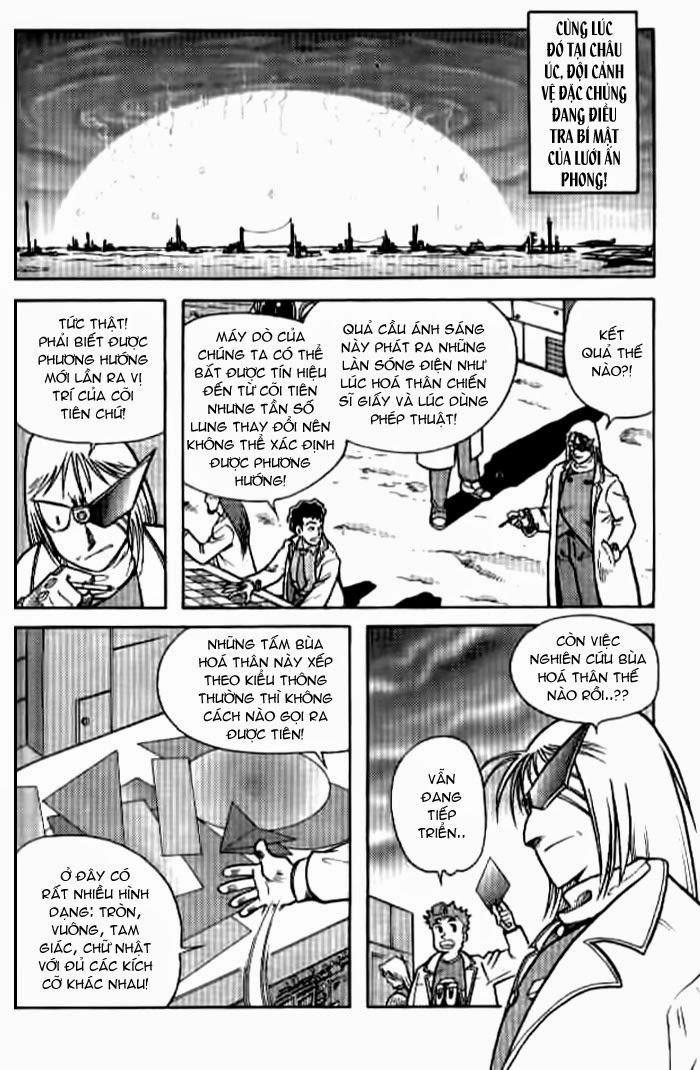 Hiệp Sĩ Giấy Chapter 35 - 27