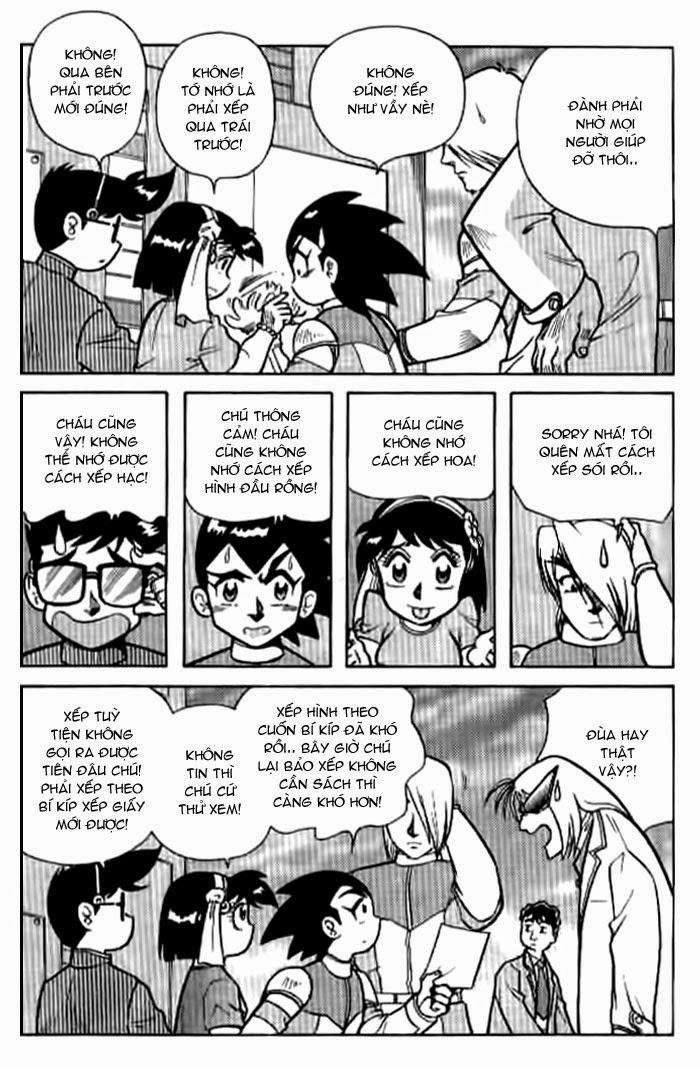 Hiệp Sĩ Giấy Chapter 35 - 28