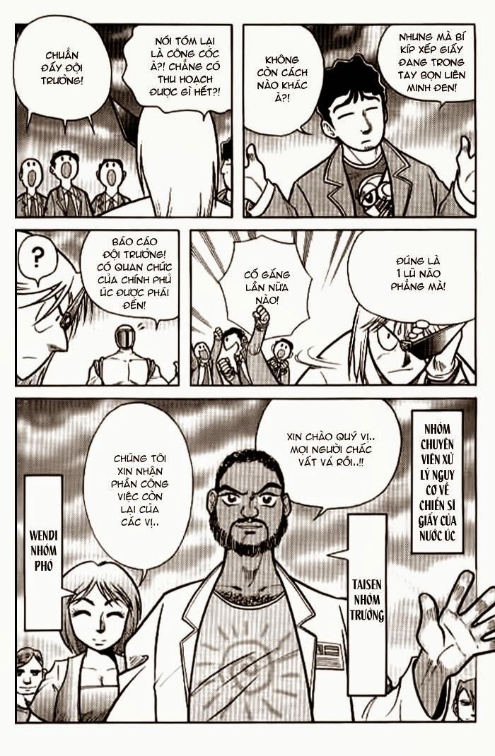 Hiệp Sĩ Giấy Chapter 35 - 29