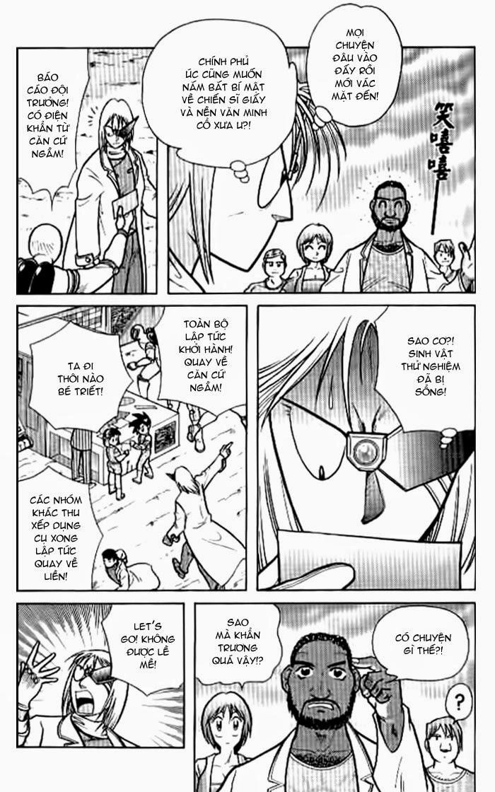 Hiệp Sĩ Giấy Chapter 35 - 30