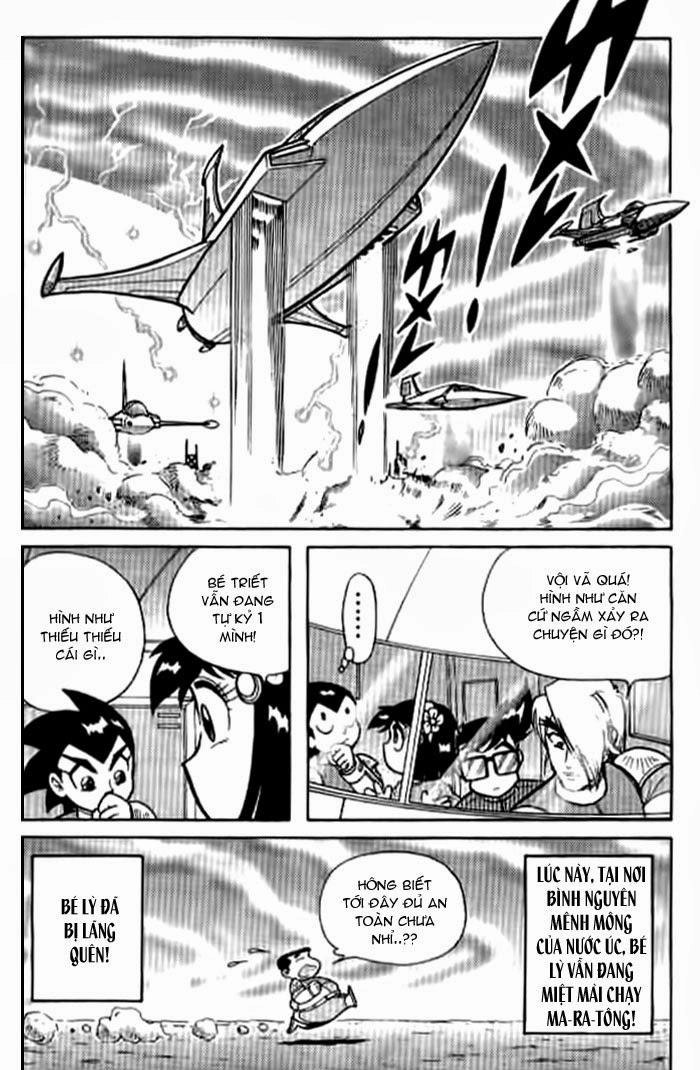 Hiệp Sĩ Giấy Chapter 35 - 31