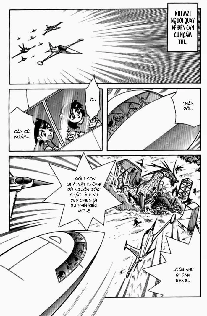 Hiệp Sĩ Giấy Chapter 35 - 32