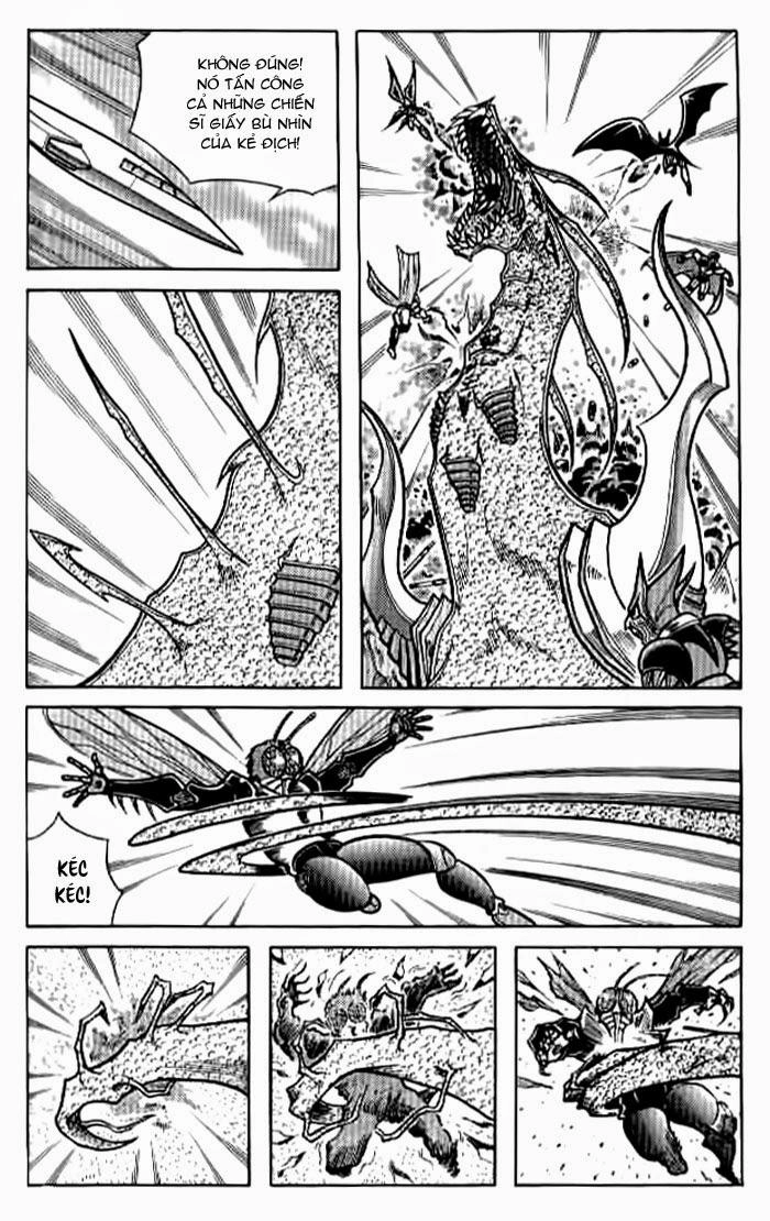 Hiệp Sĩ Giấy Chapter 35 - 33