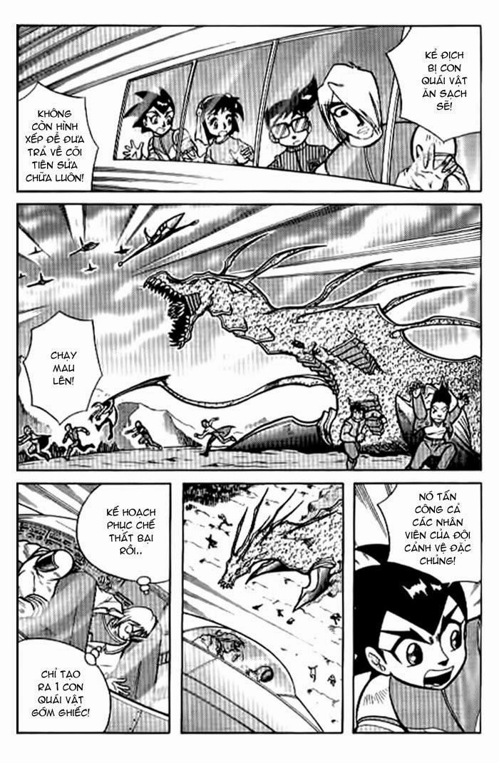 Hiệp Sĩ Giấy Chapter 35 - 34