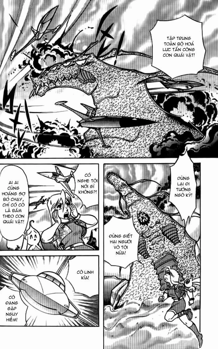 Hiệp Sĩ Giấy Chapter 35 - 35