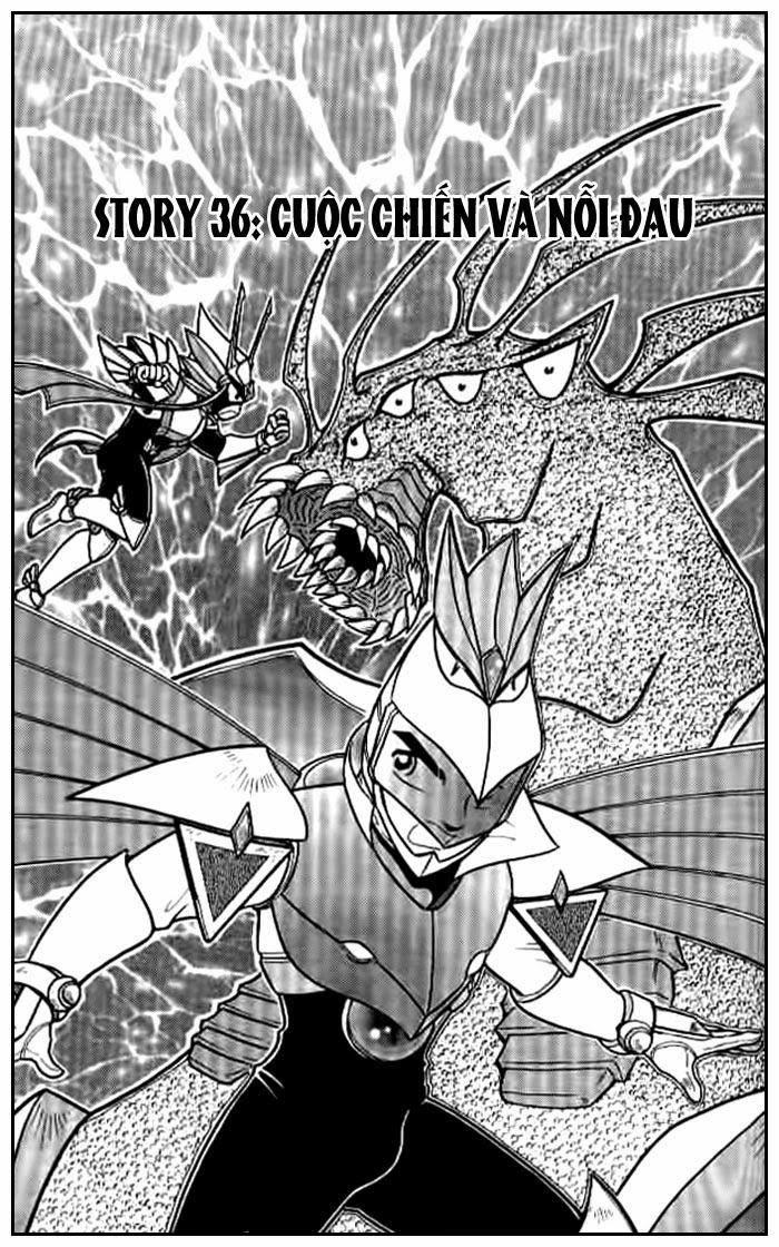 Hiệp Sĩ Giấy Chapter 36 - 2