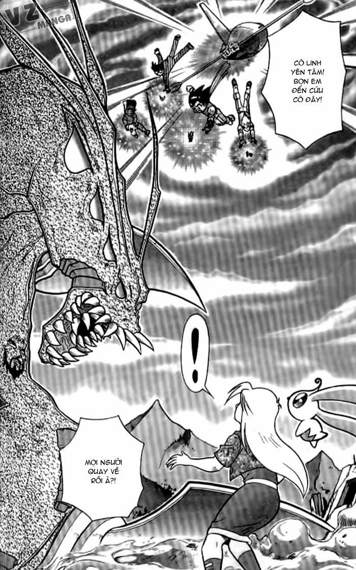 Hiệp Sĩ Giấy Chapter 36 - 3