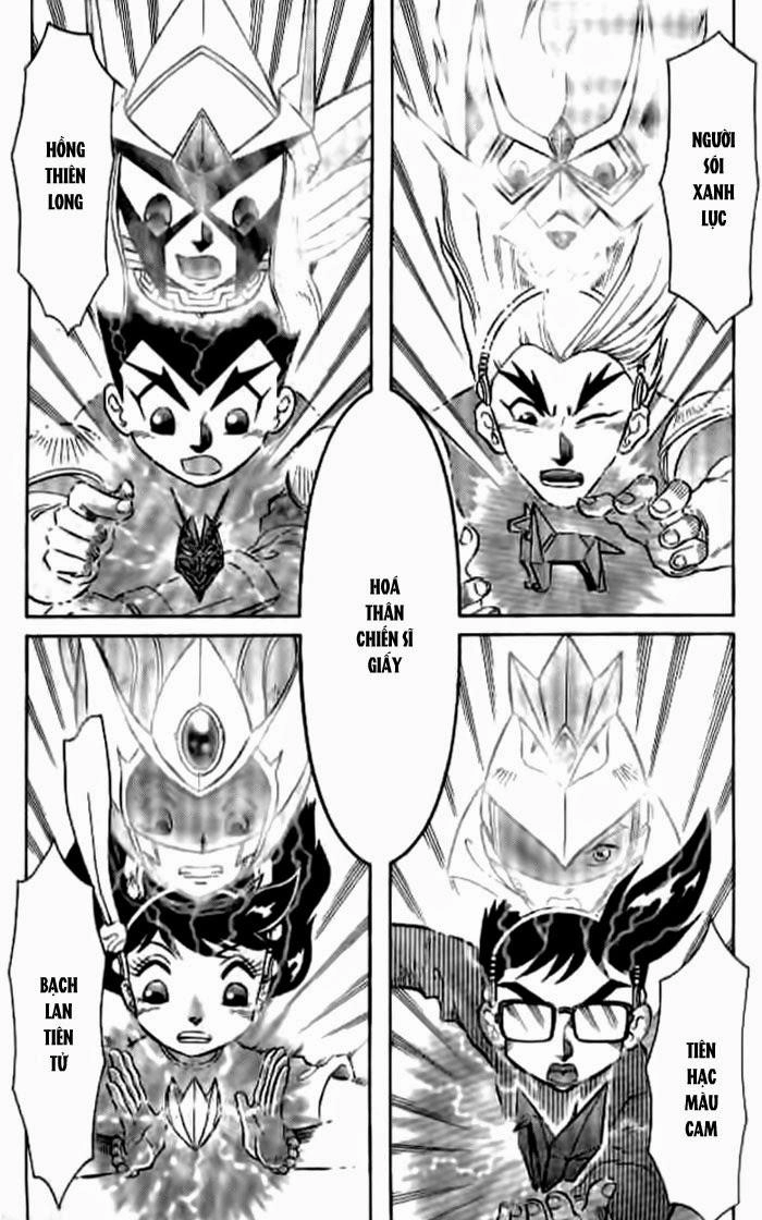 Hiệp Sĩ Giấy Chapter 36 - 4