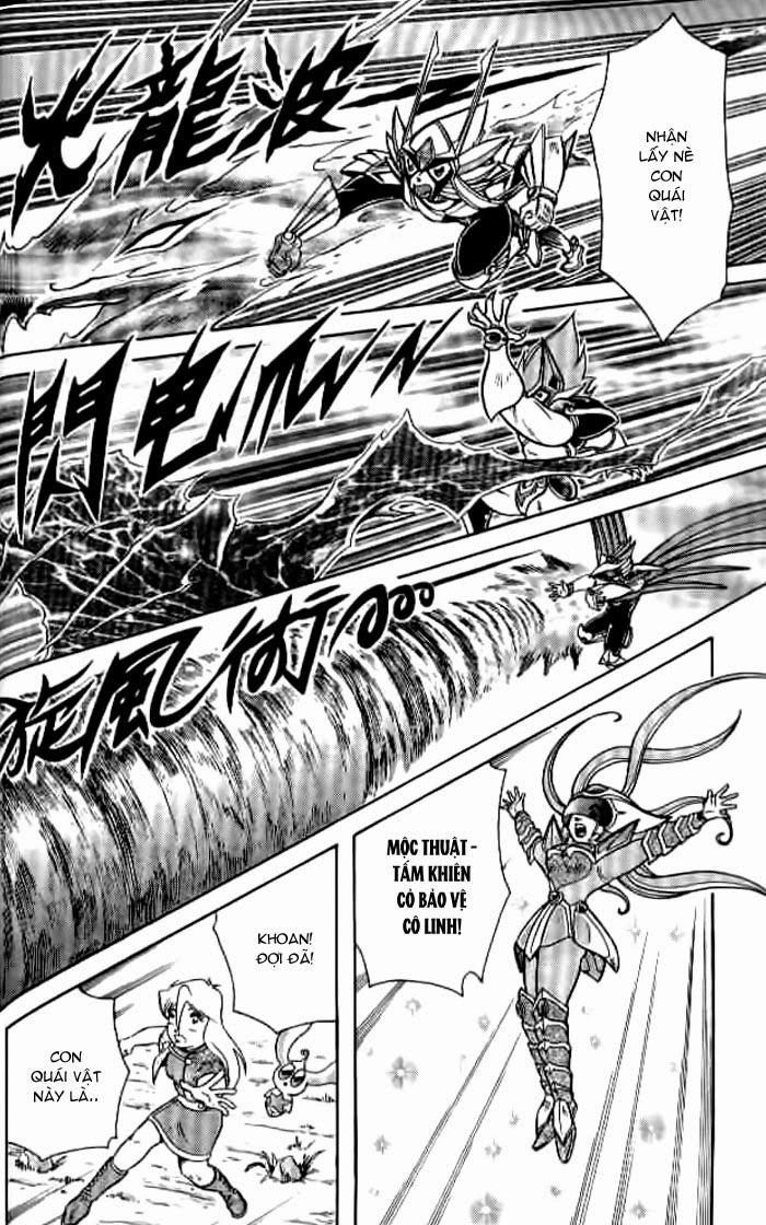 Hiệp Sĩ Giấy Chapter 36 - 5