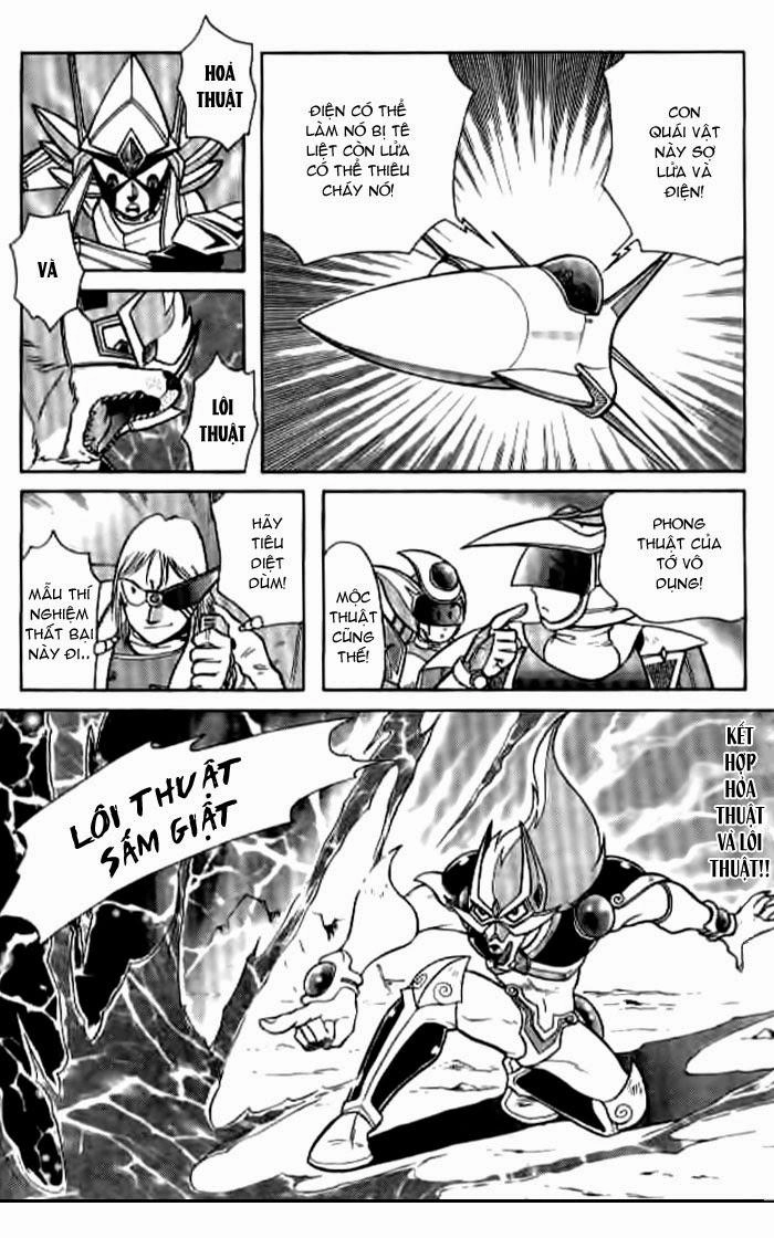 Hiệp Sĩ Giấy Chapter 36 - 7