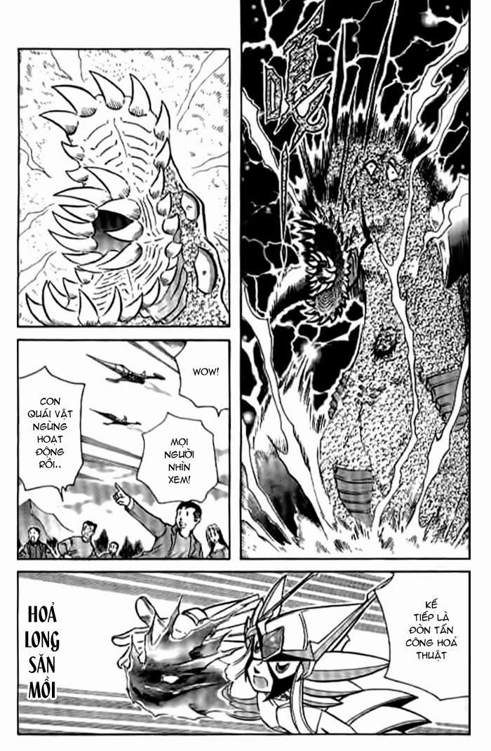 Hiệp Sĩ Giấy Chapter 36 - 8