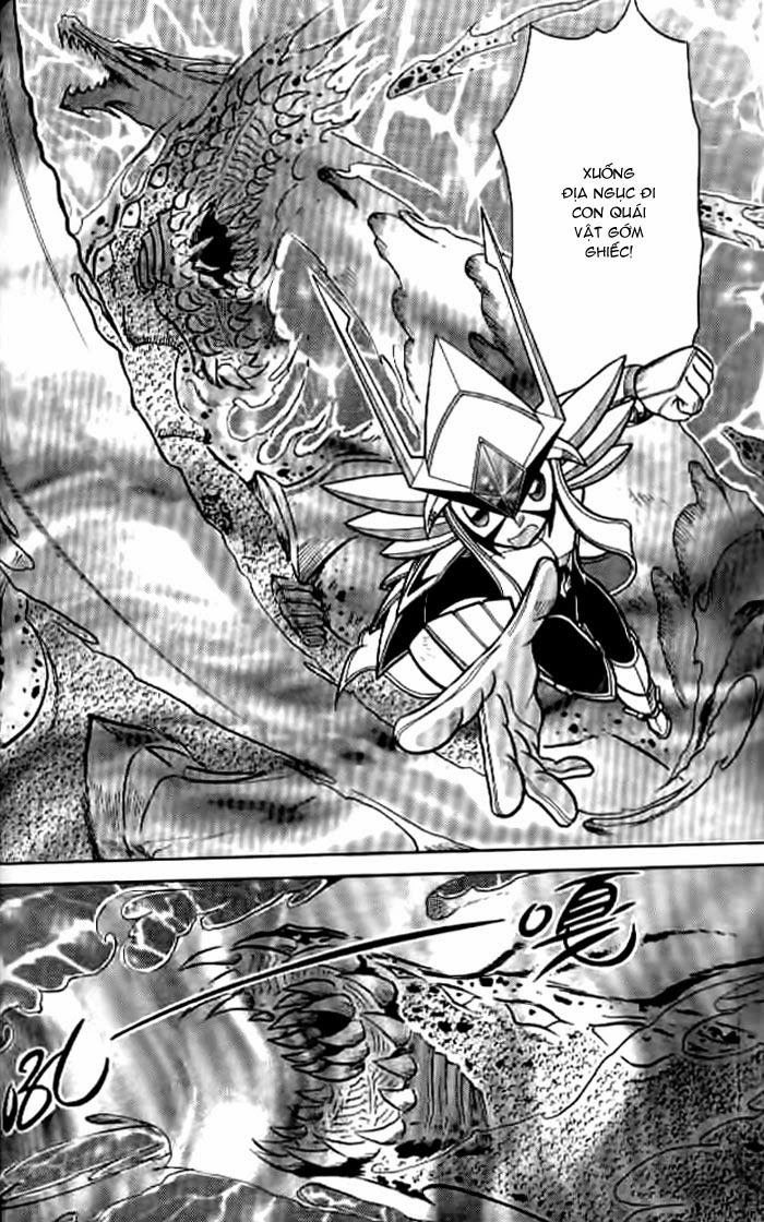 Hiệp Sĩ Giấy Chapter 36 - 9