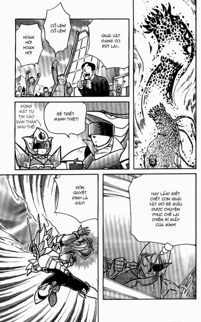 Hiệp Sĩ Giấy Chapter 36 - 10