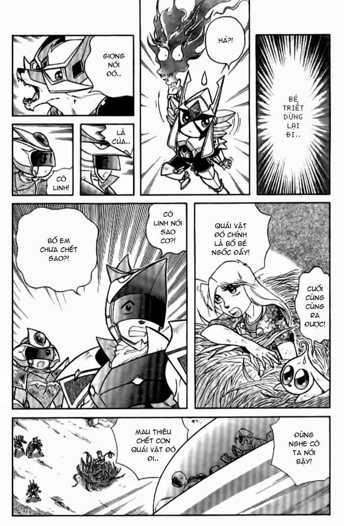 Hiệp Sĩ Giấy Chapter 36 - 11